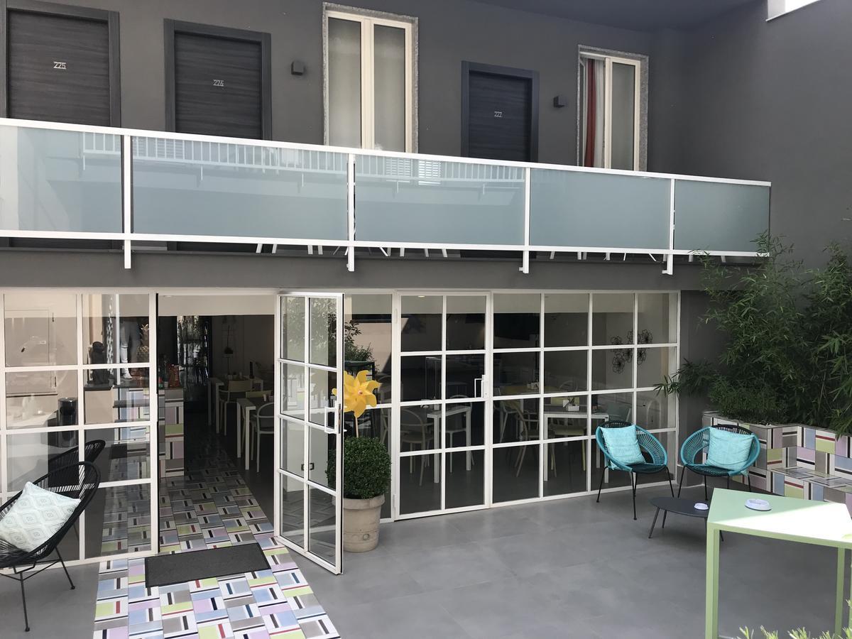 Albergo Del Pino Cercola Esterno foto