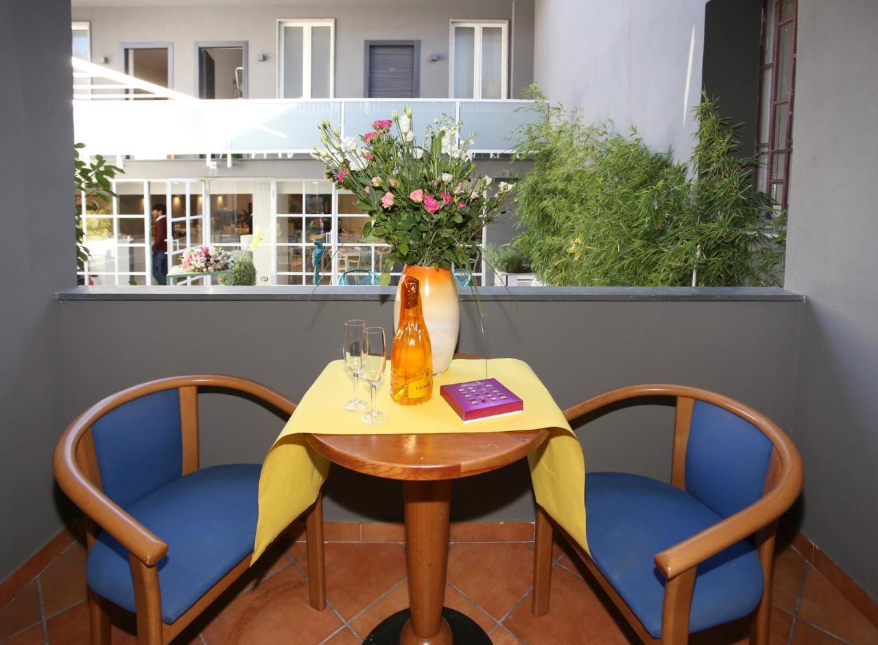 Albergo Del Pino Cercola Esterno foto